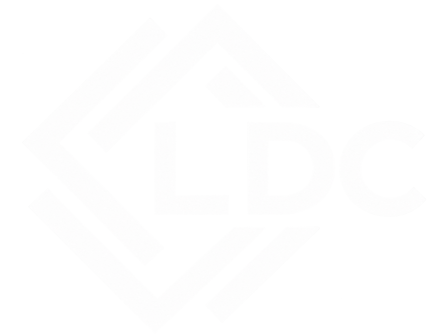 LDC Logo White