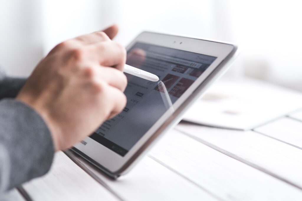 tendering process online