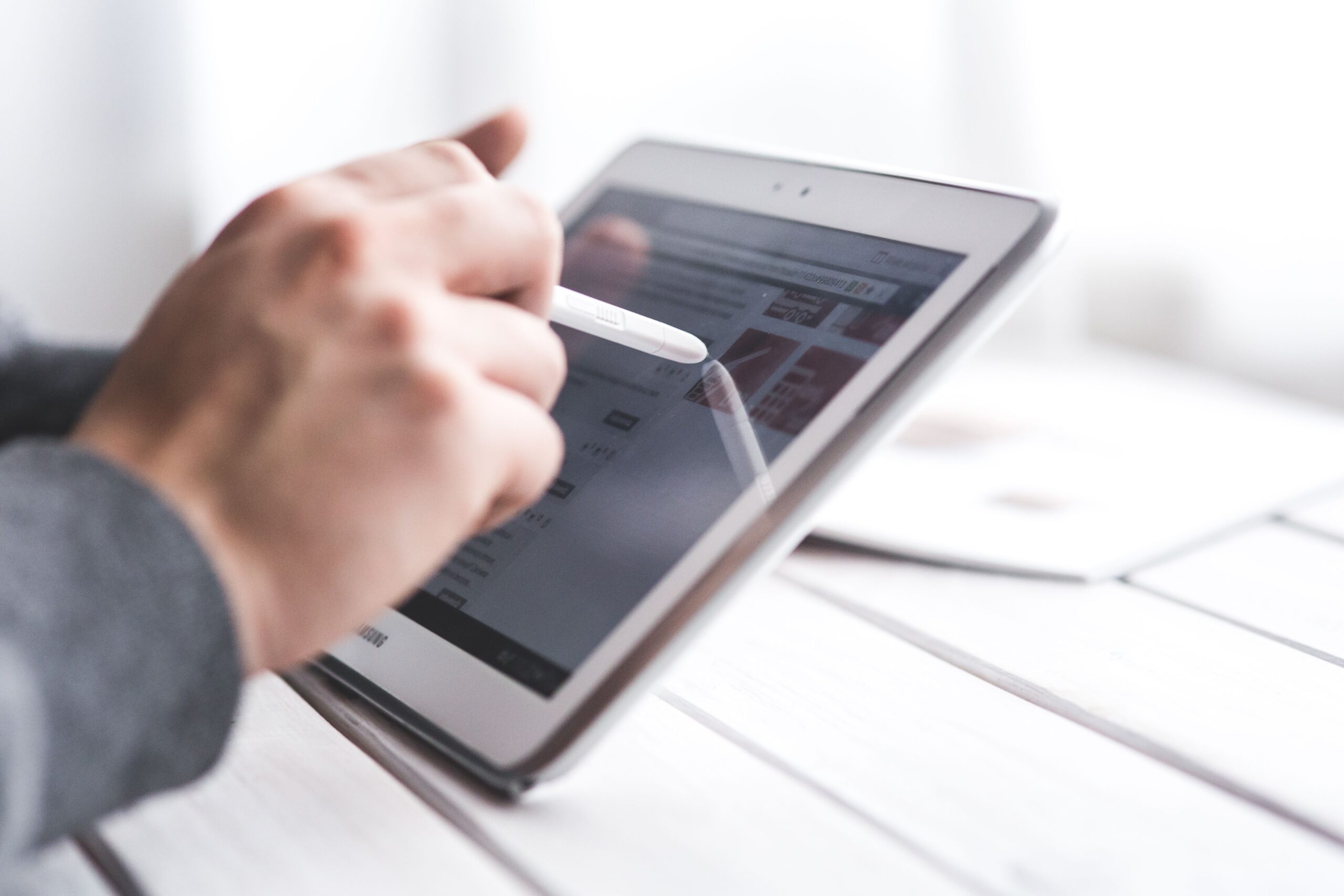 tendering process online